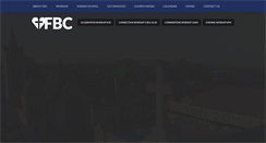 Desktop Screenshot of fbctifton.org